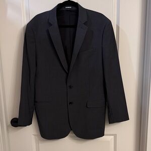 Express Men's Charcoal Blazer